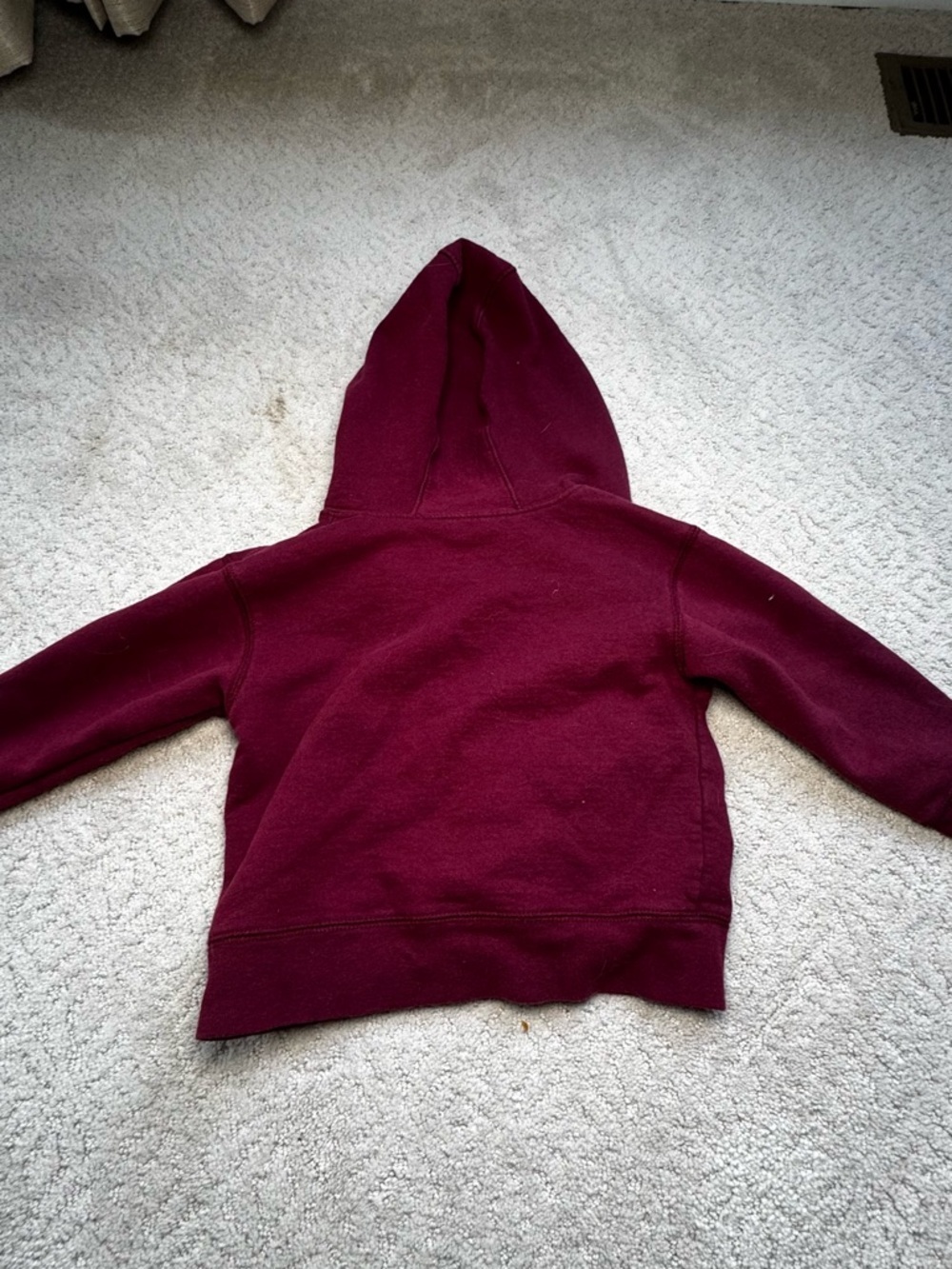 University South Carolina Toddler Zip-Up Hoodie - 2T - Picture 5 of 6